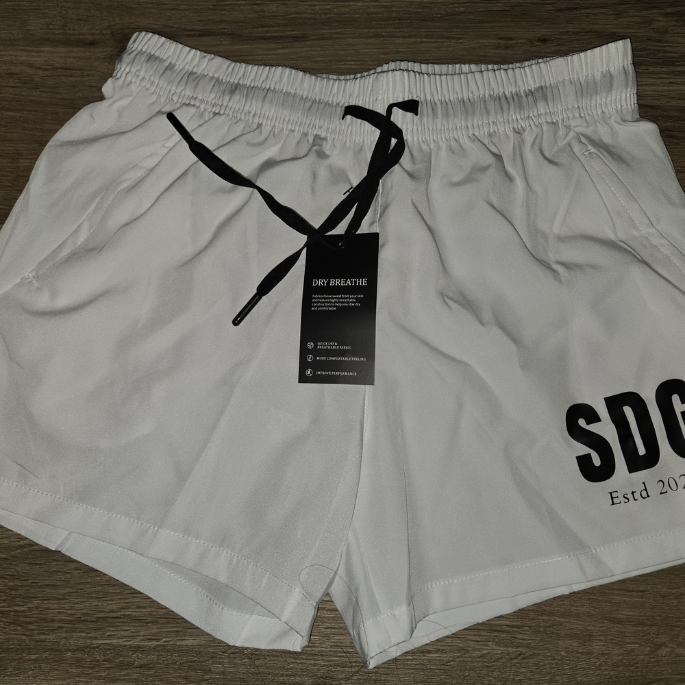 SDG Women's White Shorts